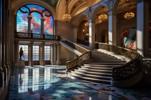 Muzeum sztuki w Petersburgu: odkryj tajemnice Hermitage i jego skarby