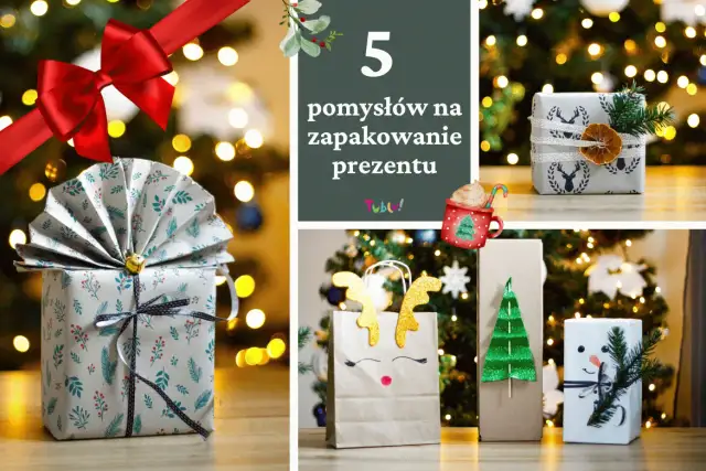 Jak zrobić prezent pod choinkę - kreatywne pomysły na święta