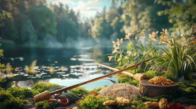 Zanęty na różne gatunki ryb - przepisy i porady