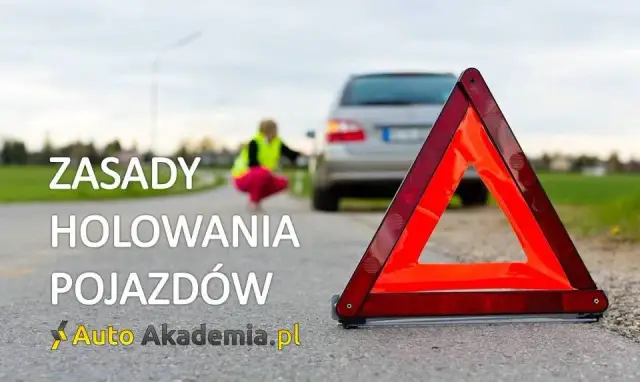 Jak oznakować holowany samochód, aby uniknąć niebezpieczeństwa na drodze