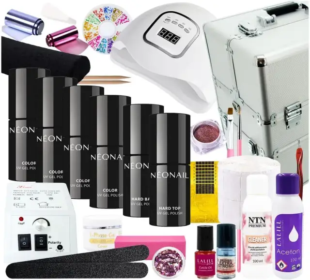 Jak wybrać idealny zestaw do manicure hybrydowego - porównanie