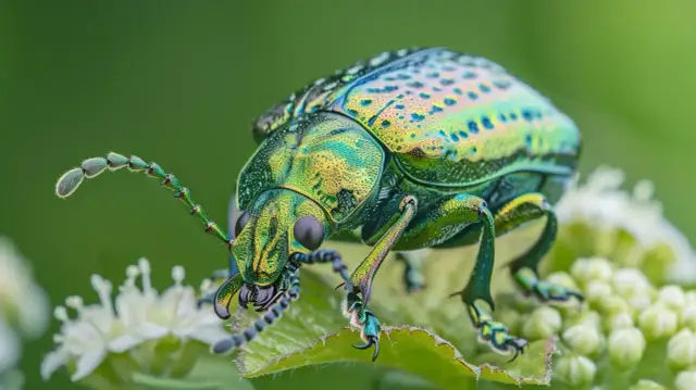 Zielone chrząszcze w Polsce - TOP 10 najciekawszych gatunków