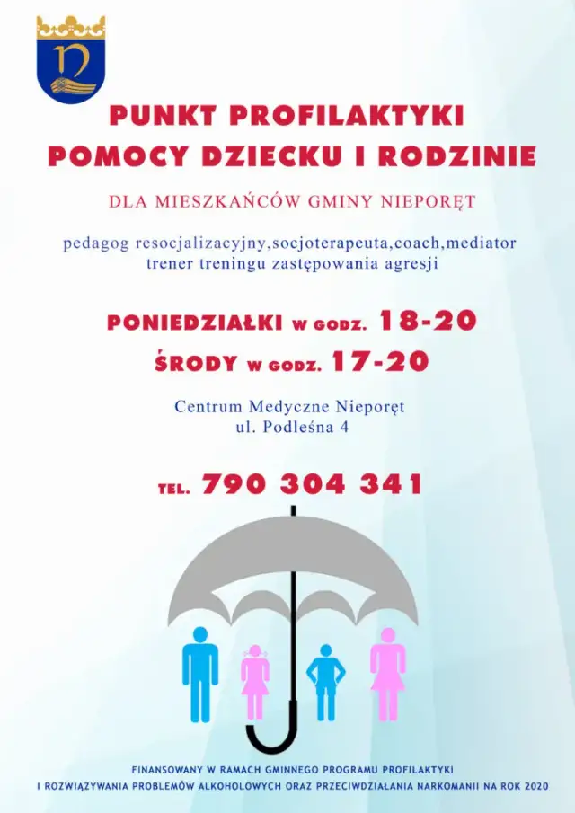 Punkt informacyjno-konsultacyjny dla dzieci, młodzieży i rodziców – wsparcie, które zmienia życie