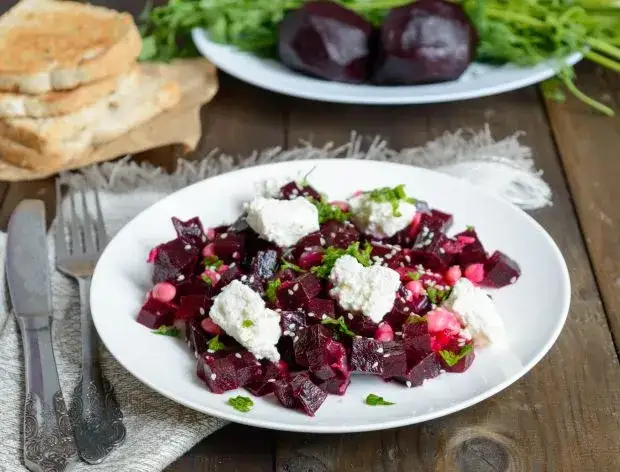 Prosta sałatka z buraków krok po kroku. Pyszny przepis bez wysiłku
