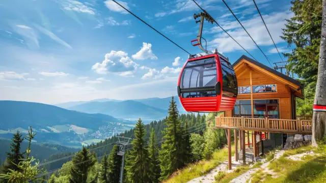 Kolejka gondolowa Krynica-Zdrój: Trasy, ceny i godziny otwarcia