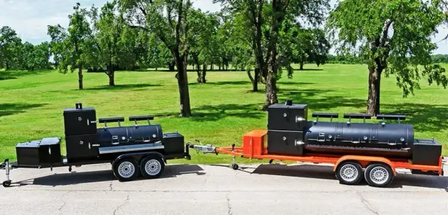 Najlepsze przyczepy grill – wybierz idealny model do grillowania