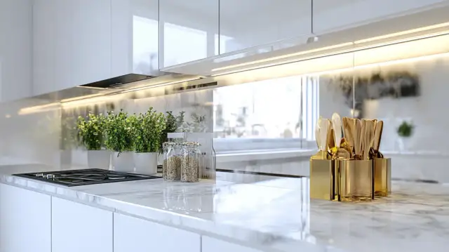 Kafle lustrzane: zastosowanie, inspiracje i jak wprowadzić do wnętrza?