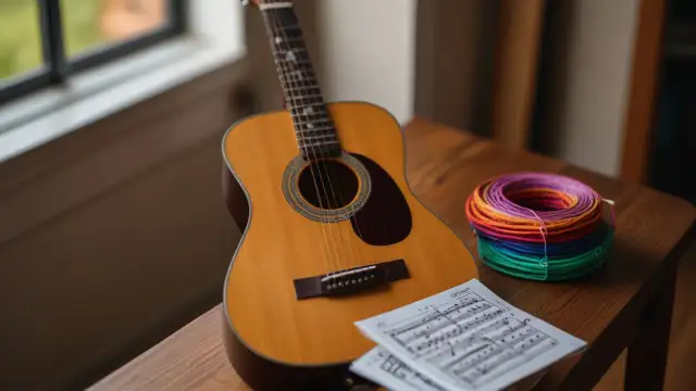 Oto 5 łatwych piosenek na gitarę dla osób zaczynających grę!