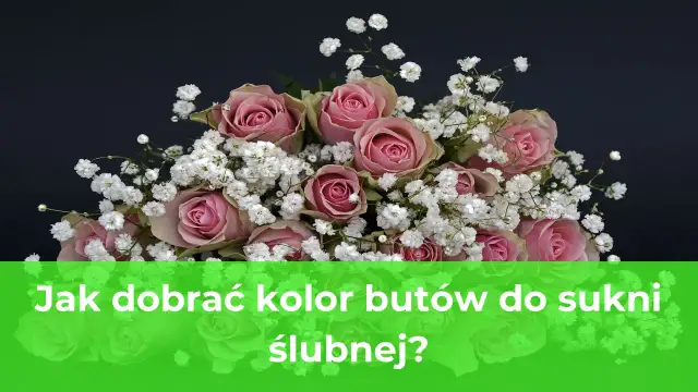 Jaki kolor butów do białej sukni ślubnej, aby uniknąć modowych wpadek?