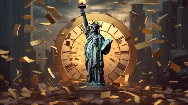 Robert kiyosaki przewiduje koniec imperium usa i kryzys długu: stawiaj na 3 rzeczy