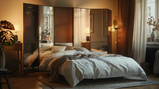 Parawan z luster: Jakie parawany z lustrem są najpraktyczniejsze?