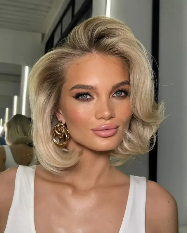 Najlepsze fryzury dla kwadratowej twarzy - 7 stylów, które Cię odmienią