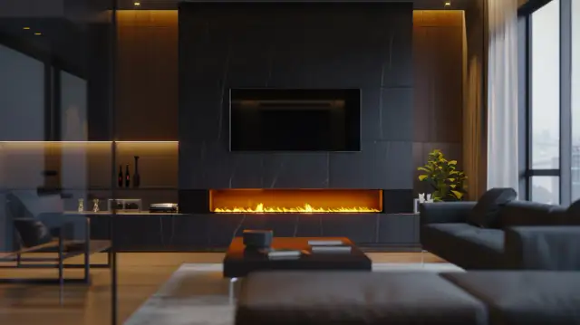 Kominek w bloku - czy to możliwe? Możliwości i rozwiązania