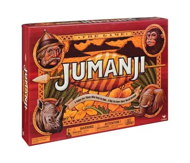 Jumanji gra planszowa po polsku – zasady, opinie i gdzie kupić