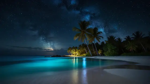 Czy morze gwiazd na Malediwach to najpiękniejszy cud natury? Fakty