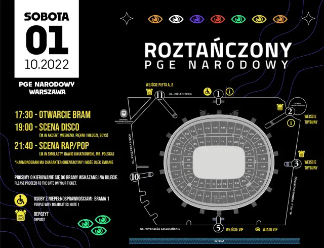 Akcent rozgrzeje PGE Narodowy: Największe hity disco polo