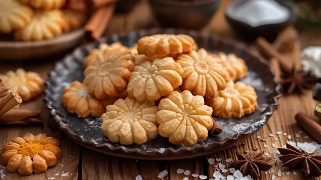 Ciastka Lotus przepis - Jak zrobić popularne ciasteczka Lotus w domu