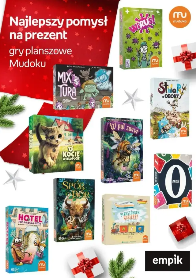 Najlepsze promocje na gry planszowe w Empiku – nie przegap okazji!