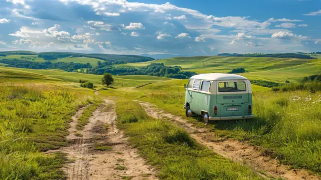 Kamperowe Przygody: Najlepsze trasy na swobodną podróż po Polsce