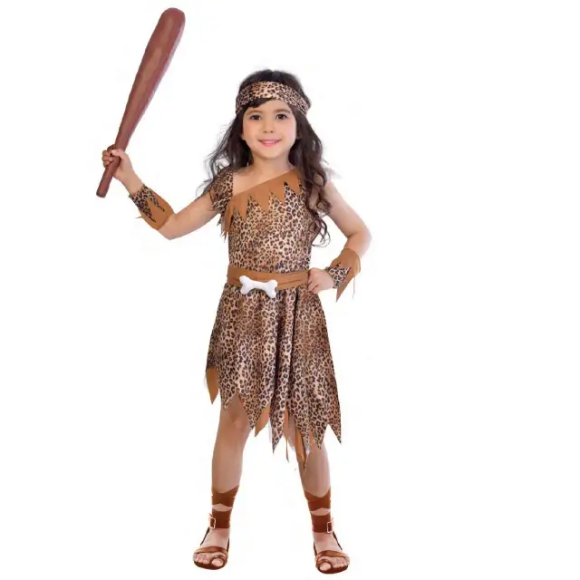 Jak zrobić strój jaskiniowca dla dzieci - proste i tanie pomysły