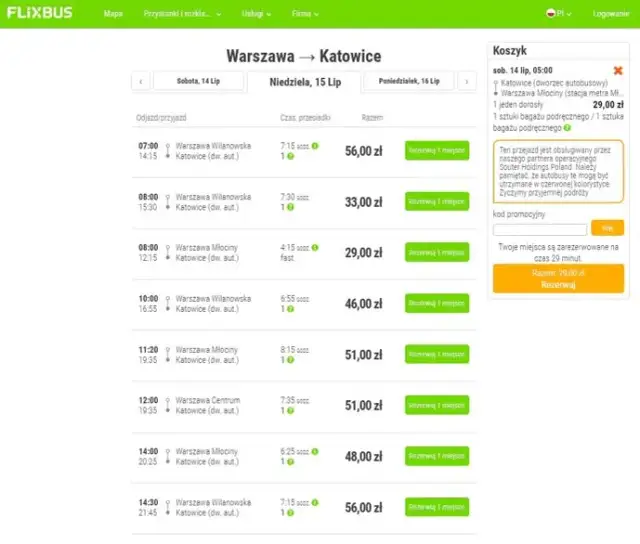 Czy FlixBus pozwala kupić bilet u kierowcy? Sprawdź, co musisz wiedzieć!