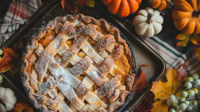 Ciasto z dyni dużą blachą - Przepis na pyszne ciasto dyniowe