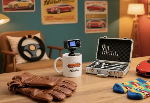 Dla fanów czterech kółek – najlepsze prezenty motoryzacyjne roku