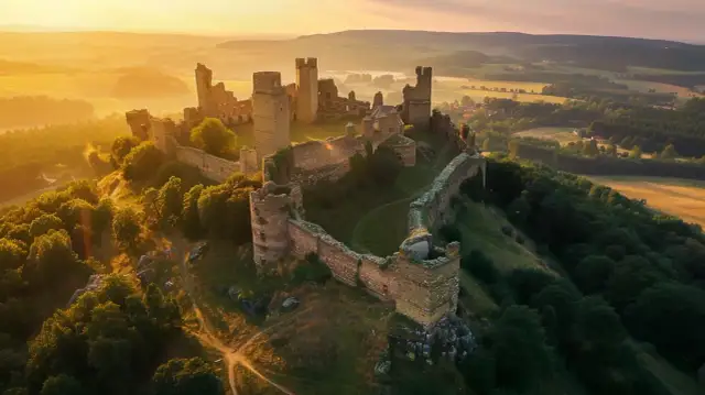 Zamek Wleń: Historia i zwiedzanie zamku w miejscowości Wleń