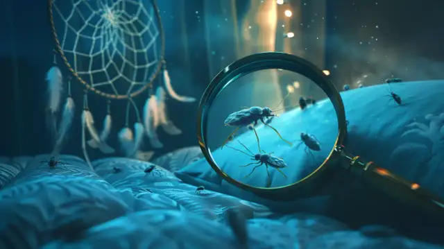 Pluskwy w snach: Co naprawdę symbolizują? Sennik wyjaśnia