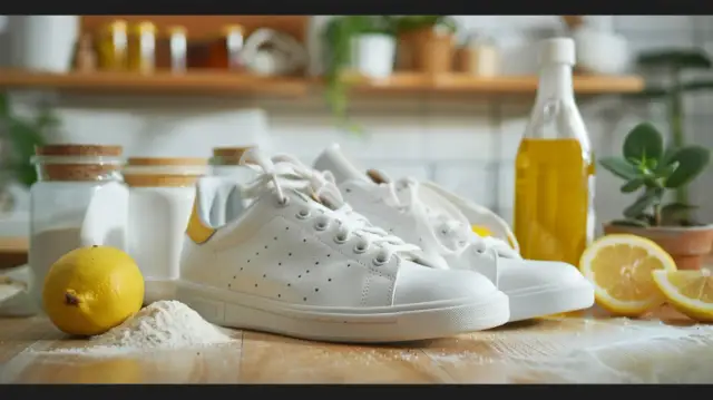 Jak wybielić żółte buty: Skuteczne sposoby na odświeżenie obuwia