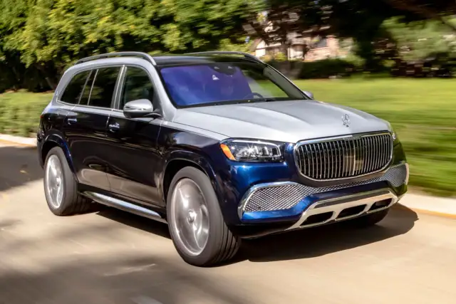 Mercedes-Maybach GLS 600: luksus, który przewyższa oczekiwania