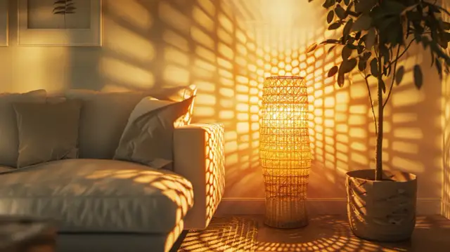 Lampa podłogowa rattanowa: Dlaczego warto mieć lampa podłogową rattanową?