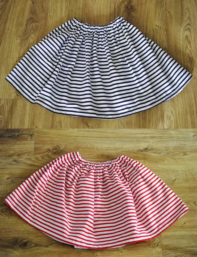 Jak uszyć spódnicę rozkloszowaną na gumce bez zbędnych trudności