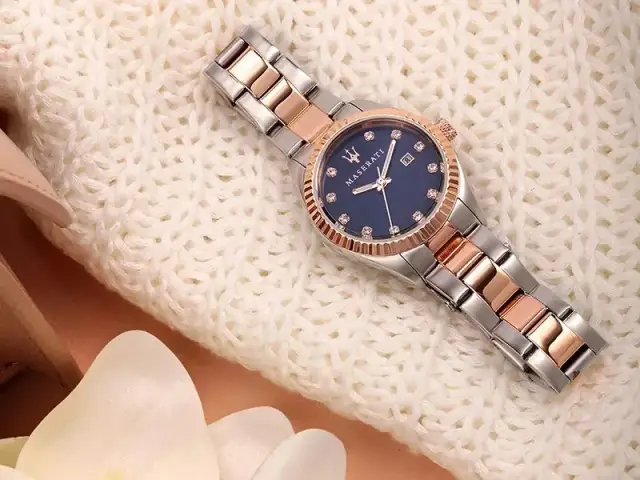 Eleganckie zegarki Maserati damskie - połączenie stylu i sportu