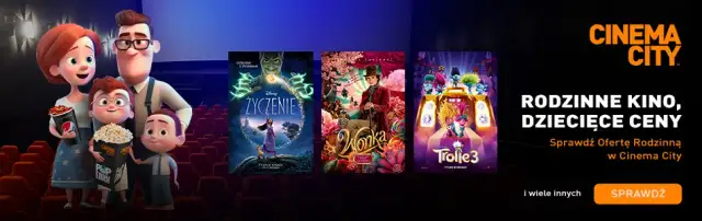 Bilet rodzinny Cinema City - co to i jakie ma korzyści?