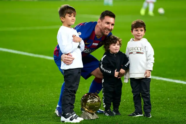 Czy Messi ma dzieci? Poznaj ich imiona i niezwykłą rodzinę!