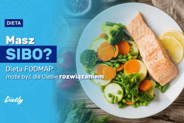 Dieta FODMAP dla osób z SIBO: co warto wiedzieć?