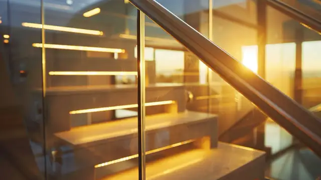 Barierki Schodowe Wewnętrzne: Jakie Wybrać Do Twojego Domu?