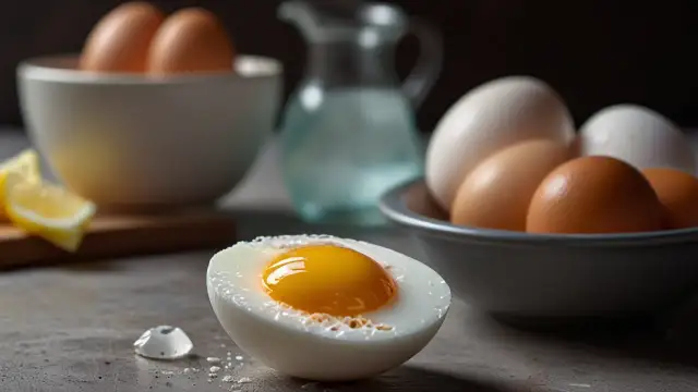 Perfekcyjne jajko na twardo - Oto sekrety, których nie znałeś
