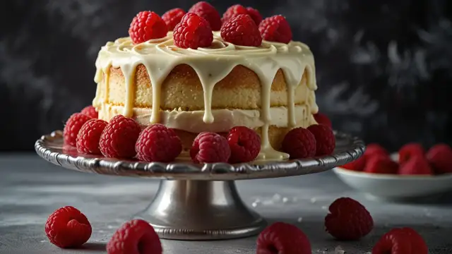 Przepisy i porady na blogu o białej czekoladzie z malinami