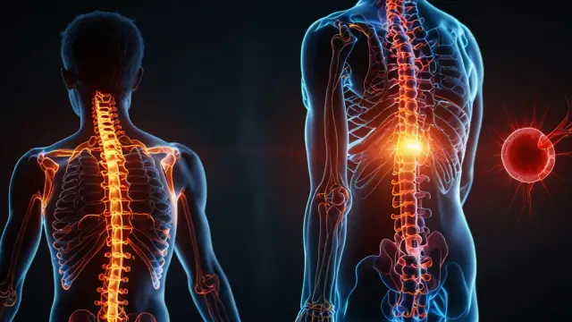 Zapalenie krążka międzykręgowego: 7 alarmujących objawów