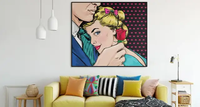 Najlepsze plakaty pop art: jak wybrać idealne do wnętrza