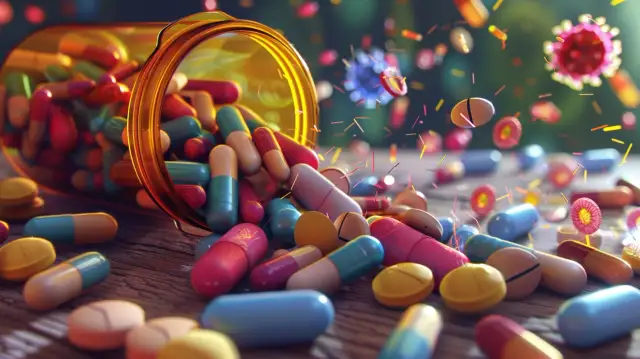 Antybiotyk na bakterie: Wskazania i działanie antybiotyków 