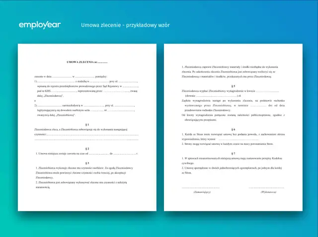 Umowa zlecenie do kiedy wypłata - terminy, wynagrodzenie, harmonogram