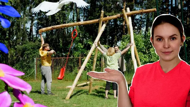 Jak zrobić huśtawkę ogrodową drewnianą - proste kroki i porady