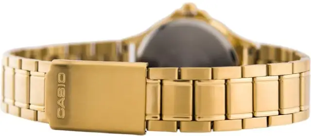 Zegarek damski Casio LTP-V300G-1A: elegancja i funkcjonalność w jednym