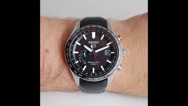 Zegarek męski Seiko Solar Sportura GPS - sprawdź unikalne funkcje i modele