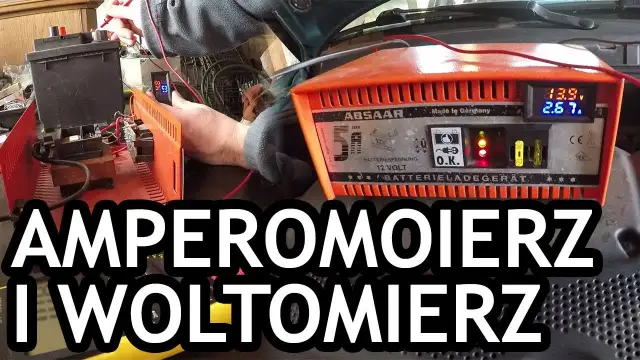 Jak podłączyć amperomierz do prostownika - uniknij błędów w pomiarze