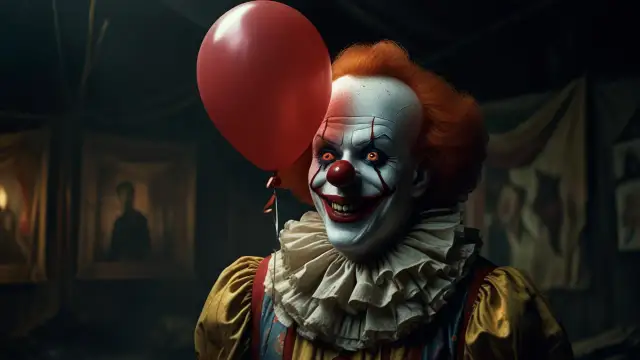 Najlepsze horrory o klaunach - zestawienie najstraszniejszych filmów z morderczymi klaunami