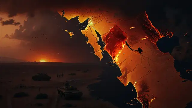 Czy na Bliskim Wschodzie znowu wybuchnie wojna? Jest ryzyko!